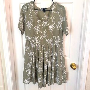 Short Floral Dress